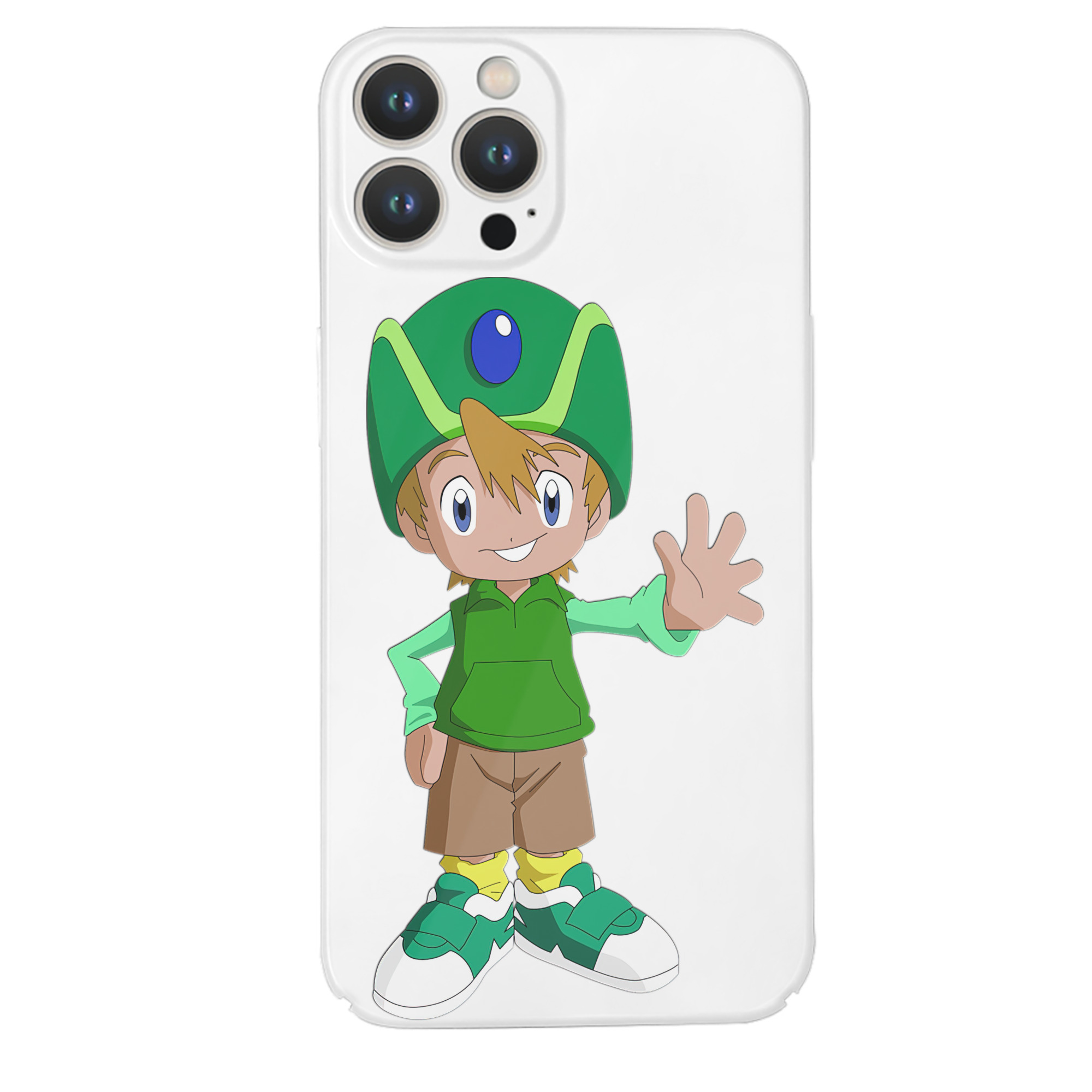 （画像用） Digimon デジタルモンスター/デジモン 【iPhone 14シリーズ対応】ハードケース
